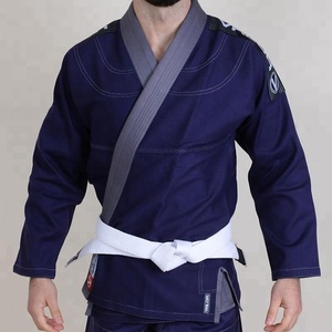 BJJ กิโมโน /Gi/ เครื่องแบบสีฟ้า/สีดำ/ ขาว/สีเทา/น้ำเงิน/ชมพู - Product Image 4