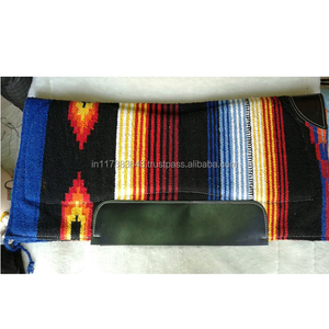 Couverture de selle de cheval Western Show faite à la main personnalisée avec un design inspiré de la Nouvelle-Zélande - Product Image 1