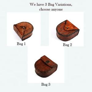 <b>Vintage</b> Nautical Magnetic Pocket <b>Compass</b> Brass Engraved Back Design Protective Leather Case Glass Maritime Gift Collectible - Product Image 6