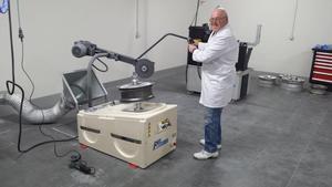 Máquina de reparación de ruedas con pulido, 10 ''-34'' - Product Image 3