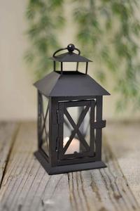 Linterna de vela cuadrada de metal y vidrio de primera calidad para mejorar interiores y exteriores - Product Image 4