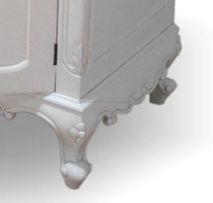 White Painted Furniture Indonesia - Dining Room French <b>Sideboard</b> - Product Image 6