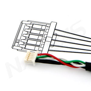 Assemblage de câble à micro pas à 5 broches personnalisé pour appareils électroniques - Product Image 3