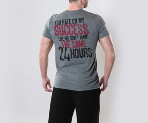 T-shirt de compression pour hommes, vêtements de sport, de musculation - Product Image 6