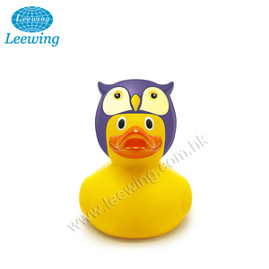 Producto Popular: Juguetes de Baño para Niños, Seguros, de Plástico PVC, Libres de Ftalatos, de Vinilo, con Sonido, Animales Adorables, Gato y Pato de Goma - Product Image 6