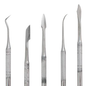 Juego de herramientas de tallado de cera Dental de acero inoxidable de 10 piezas Fuente de alimentación manual para tallado de cera dental manual - Product Image 3