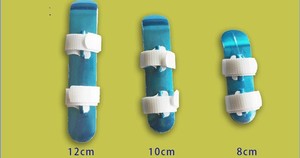 Éponge pliable à la forme de grenouille, outil médical, grenouillère en métal, pour la rééducation