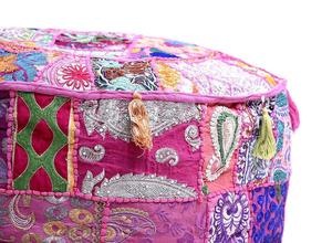 Puff de decoración Bohemia para el hogar, muebles de sala de estar, taburete y cubierta otomana, venta al por mayor - Product Image 5