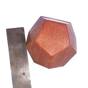 Dodécaèdre en cristal orange aventurine pierre dodécaèdre grossiste de pierres précieuses de guérison pierre naturelle cristal artisanat grossiste - Product Image 2