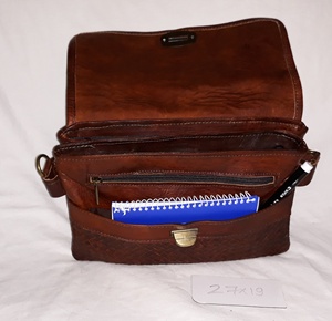 กระเป๋าคลัทช์สะพายไหล่หนังแท้สไตล์โบฮีเมียนโบฮีเมียนแฟชั่นสำหรับผู้หญิง - Product Image 2