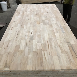 Tablero Laminado de Madera de Caucho con Unión Dentada de 22 mm de Espesor - Product Image 5