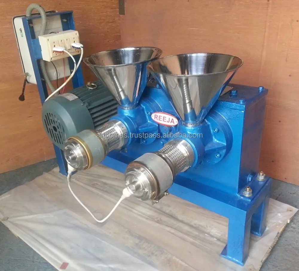 oil processing machine from quality oil