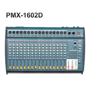 BMG PMX-802D MP3 Professionnel Matériel De Sonorisation est Mélangeur <span class=keywords><strong>DJ</strong></span> et Audio DSP pour le Concert - Product Image 6