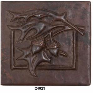 Fabricante de cobre antiguo con azulejos decorativos para el hogar de diseño grabado para paredes - Product Image 2