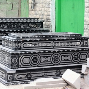 Ensemble de pierres tombales Taxila, pierres tombales Qabar, ensemble de marbre Qatba Jaat, pierres tombales, ensembles de pierres tombales, ensemble de cimetière - Product Image 1