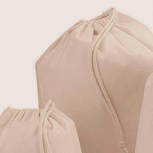 <b>Drawstring</b>/Sack/Stocking/Storage/Laundry/Muslin 100% Cotton Shopping <b>Bags</b> , EABY - Product Image 6