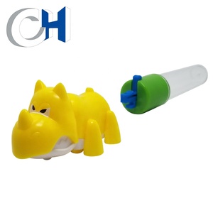 Customized Classical Multicolor Plastic animal Rhino candy toy - Product Image 5
