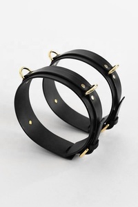 BDSM เข็มขัดผูกมัดเซ็กซี่,อุปกรณ์เสริมทางเพศกุญแจมือเครื่องรางเร้าอารมณ์ STG-0009 - Product Image 2