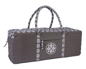 Sac de yoga en coton avec étiquette personnalisée de haute qualité avec différentes tailles de tapis de yoga à bas prix pour l'exportation - Product Image 1