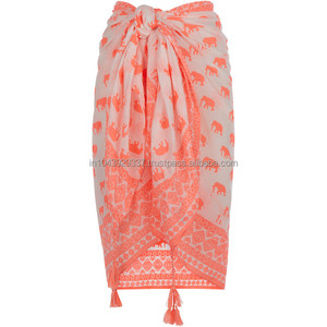 Sarong de elefante para playa - Product Image 1