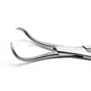 Fórceps ortopédicos de acero inoxidable de 5,5 pulgadas, instrumento médico de grado quirúrgico para reducción de huesos, fuente de alimentación Manual - Product Image 2