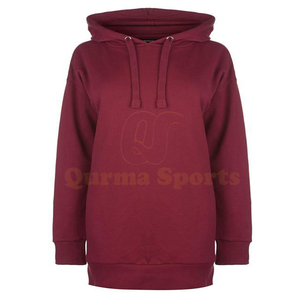 Sudaderas con capucha de Jersey a precio de fábrica para mujer, cuello con capucha de tela de punto transpirable, bordado de talla grande para Primavera e Invierno - Product Image 2