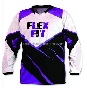 Jersey de motocicleta de alta calidad 100% poliéster sublimación MX camisas impresión personalizada bordado moto Jersey para la venta - Product Image 3