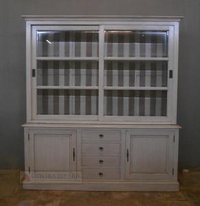 Librería de muebles franceses de Indonesia-puertas correderas, mueble francés, librería de muebles para el hogar - Product Image 2