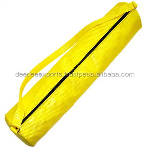 Bolsa de algodón ecológica para esterilla de yoga, funda de transporte, proveedor de etiqueta privada de India OEM de alta calidad - Product Image 2