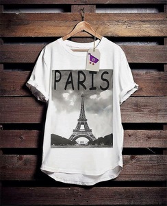 เสื้อยืดผ้าฝ้ายออกแบบได้ตามต้องการสำหรับผู้ชาย - Product Image 5