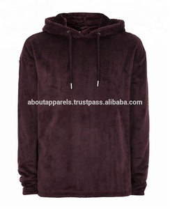 Sudaderas con Capucha de Terciopelo Personalizadas, Económicas y Elegantes, Nuevas al por Mayor, Lisas, Negras, Transpirables para Hombre, 2026 - Product Image 4