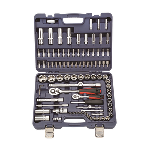 มืออาชีพที่ดีที่สุด94Pcs Chrome Vanadium Mechanic รถซ็อกเก็ตชุด - Product Image 1