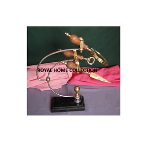 New Arrival Classic Portable Affordable Stand Magnifying <b>Glass</b> Bottle Opener Letter Opener With Wooden Base in Cheapest Price - Product Image 2