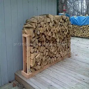 Birch Firewood, Fresh Firewood, Firewood on Crates