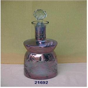 Venta caliente botellas de perfume de vidrio puro decorativas hermosas botellas de perfume de vidrio - Product Image 1