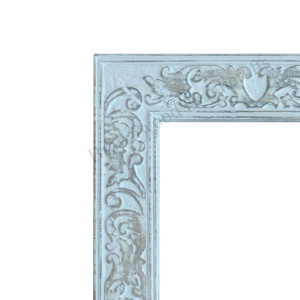 Wholesale Supplier of <b>Vintage</b> Style Indoor Rectangular Wall <b>Mirrors</b> <b>Large</b> Wood Frame <b>Mirror</b> for Living Room at Factory Price - Product Image 3