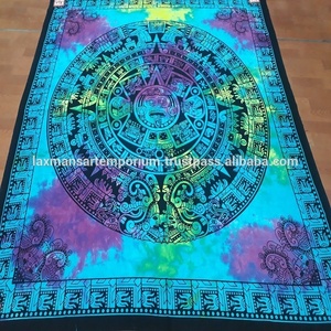 Multi colores mezcla diseños impresos tamaño Queen sábanas tapices de pared tapiz para decoración de habitación al por mayor - Product Image 3