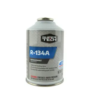 Boş aerosol kap doldurmak için basınçlı gaz R134a R290 R600a