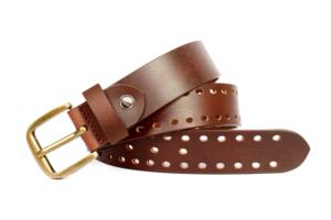 Dernière ceinture en cuir véritable Ceinture réglable en cuir véritable faite à la main d'un fournisseur de confiance - Product Image 5