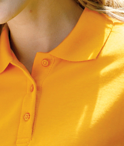 Logo personnalisé Golf pour femmes pour chemises 100% coton écologique respirant anti-boulochage manches courtes sport décontracté Service OEM - Product Image 5