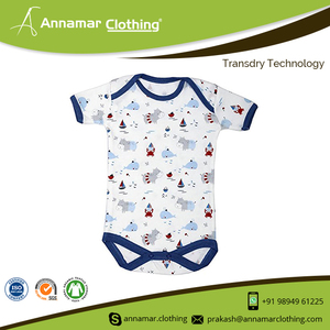 Soft 100% Cotton New Fashion Style Baby Romper Suits - Product Image 4