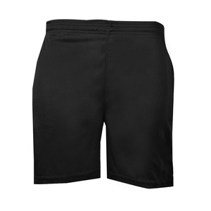 Shorts de sport mi-longs pour hommes en gros, décontractés, en maille unie, anti-plis, séchage rapide, respirants, pour le fitness, le basketball, sublimés et lavés - Product Image 1