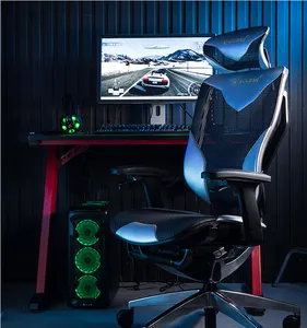 GTChair VIDA X-GR sedia da gioco ergonomica girevole in rete