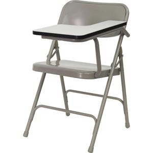 <strong>Foldable</strong> Study <strong>Chair</strong> With <strong>Writing</strong> <strong>Pad</strong> - Product Image 1