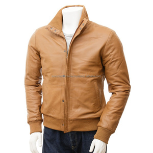 Unisex 2024 invierno Casual personalizable cremallera bombardero chaqueta de talla grande transpirable poliéster oveja bolsillo liso - Product Image 1