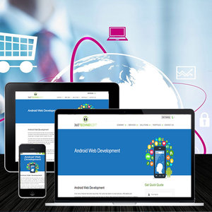 Llamativo diseño web | La mejor ojo captura diseño web servicios ProtoLabz servicios electrónicos - Product Image 5