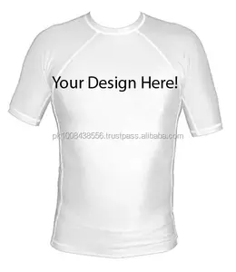 Rashguard MMA personnalisé, impression par transfert par sublimation, UPF 50+, manches longues, unisexe, vêtements de sport pour adultes - Product Image 1
