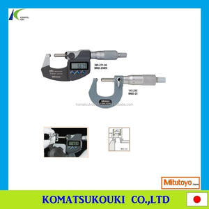 Hoge Nauwkeurigheid Mitutoyo Plaatwerk <span class=keywords><strong>Micrometer</strong></span> 389-251-30/118-102 Meten Vlakke En Sferische Vlakken - Product Image 4