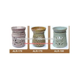 Fragrance Soapstone <b>Aroma</b> Oil <b>Diffusers</b> - Product Image 1