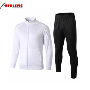 Slim fit algodón secado rápido cremallera 2 uds conjuntos chándales ropa deportiva entrenamiento y Jogging desgaste alta calidad invierno trajes de gran tamaño - Product Image 3